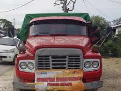 Gelapkan Beras Bansos COVID-19, 3 Sopir Truk di Papua Ditangkap Polisi