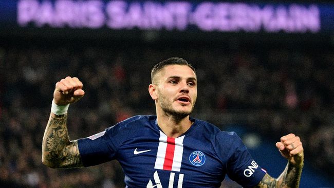 Mauro Icardi, Senjata PSG Redam Kejutan Atalanta Paris Saint-Germain bakal mengandalkan Mauro Icardi sebagai ujung tombak dalam laga lawan Atalanta di perempat final Liga Champions.