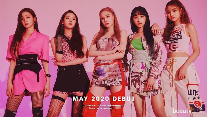 Selain Dita Karang, Yuk Kenali Keempat Member Secret Number Lainnya!