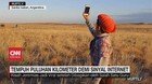 VIDEO: Bocah Tempuh Puluhan Kilometer Demi Sinyal Internet