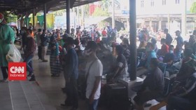 VIDEO: Malaysia Deportasi Ratusan Pekerja Migran Indonesia
