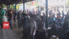 VIDEO: Malaysia Deportasi Ratusan Pekerja Migran Indonesia