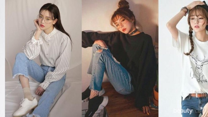 Ingin Tampil Stylish Meskipun Berkacamata? Ini Padu-padan Outfit yang Tepat!