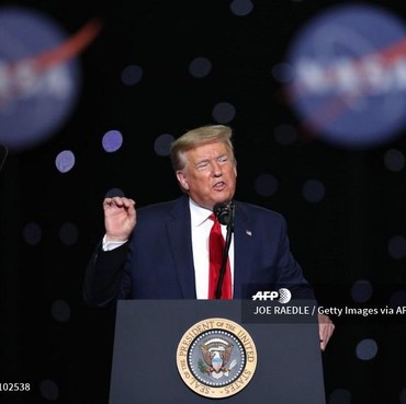 Kampanye Sepi Pendukung, Donald Trump Geram & Salahkan Virus Corona