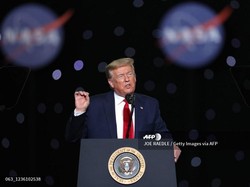 Roket SpaceX Berhasil Meluncur, Trump Puji Elon Musk-NASA