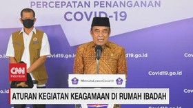 VIDEO: Aturan Kegiatan Keagamaan di Rumah Ibadah