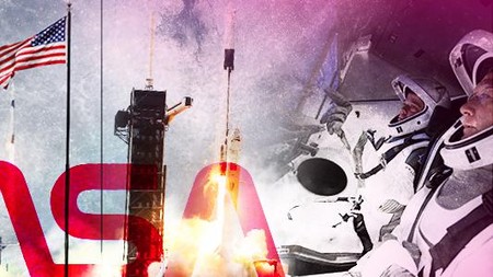Spacex Antar Astronaut ke Angkasa