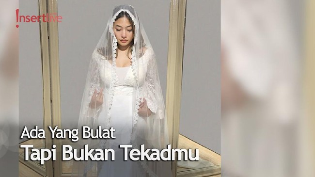 Foto Pakai Baju Pengantin, Nabila Putri Diduga Menikah dan Hamil?