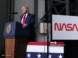 Ke Bulan atau Mars? NASA Menanti Keputusan Donald Trump