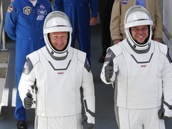 Mengenal Dua Astronaut yang Terbang Pakai Roket SpaceX