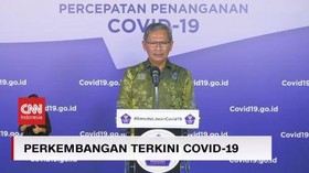 VIDEO: Update Corona 1 Juni: 26.940 Positif, 7.637 Sembuh