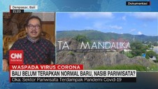 VIDEO: Wagub Bali: Pariwisata Domestik Dibuka Pada Juli 2020