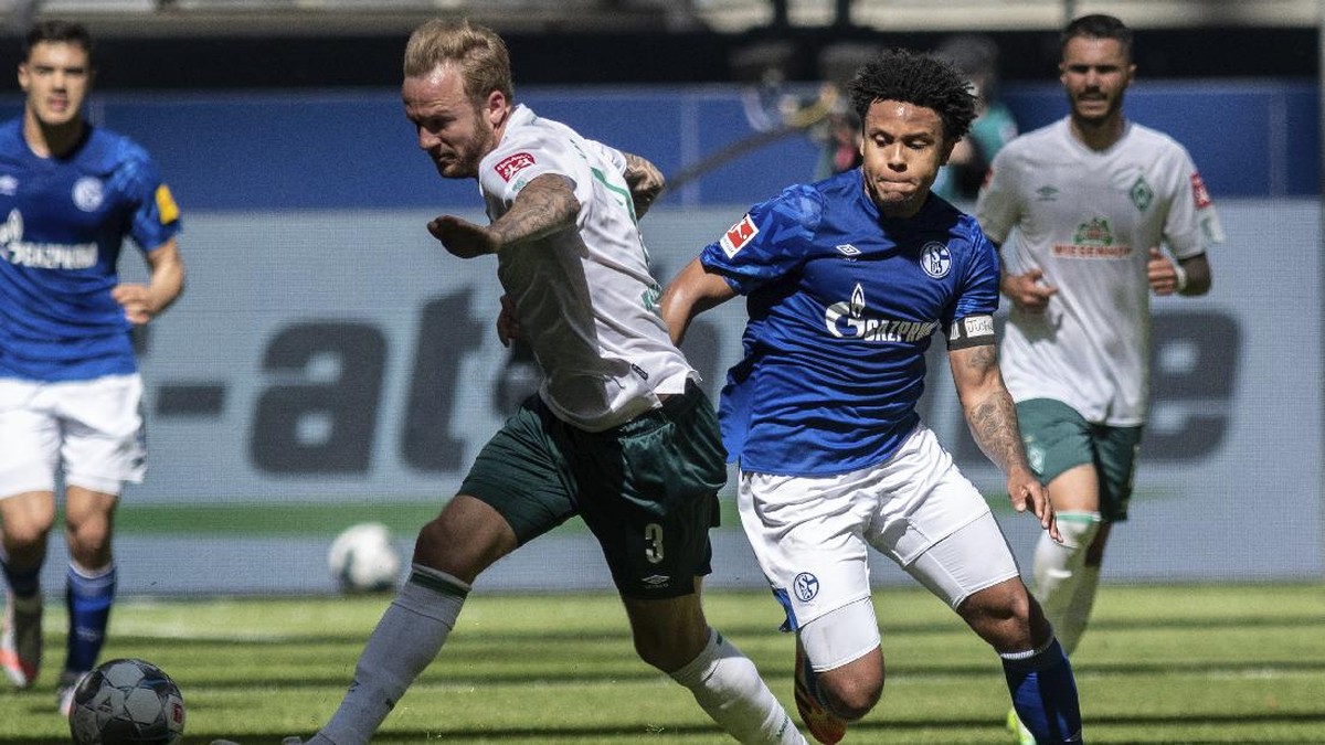 FOTO: Cara Bintang Bundesliga Dukung George Floyd
