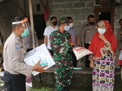 Akpol 98 Sebar 15.000 Sembako untuk Warga Terdampak Corona