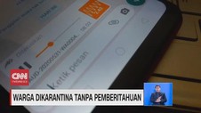 VIDEO: Warga Dikarantina Tanpa Pemberitahuan