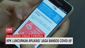 VIDEO: KPK Luncurkan Aplikasi 'Jaga Bansos Covid-19'