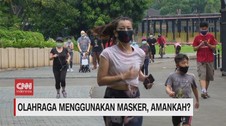 VIDEO: Olahraga Menggunakan Masker, Amankah?