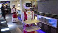 Robot Siap Gantikan 23 Juta Pekerjaan, Bagaimana Nasib Pekerja? - USS Feed