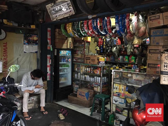 Kembang Kempis Bengkel Tambal Ban Selama Pandemi Corona Kembang Kempis Bengkel Tambal Ban Selama Pandemi Corona