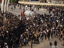 Buntut Demo Kematian George Floyd Ricuh, 150 Orang Ditangkap di Minneapolis
