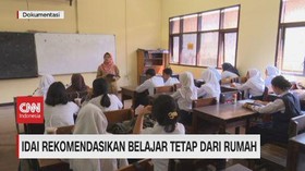 VIDEO: IDAI Rekomendasikan Belajar Tetap dari Rumah