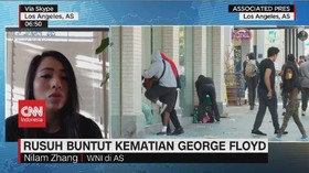 VIDEO: Kondisi LA Tidak Aman, Penjarahan di Mana-Mana