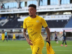 Jadon Sancho Anggap Sanksi Gegara Potong Rambut Konyol
