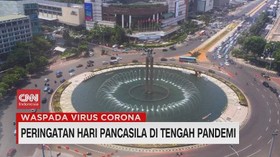 VIDEO: Peringatan Hari Pancasila di Tengah Pandemi