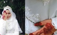 Ada Kisah Perselingkuhan di Balik Foto Viral Pengantin Wanita Pose Sendirian