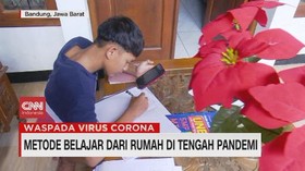 VIDEO: Metode Belajar dari Rumah di Tengah Pandemi