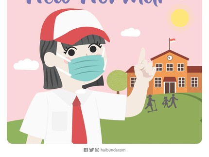 Kondisi Sekolah Jika Dibuka Kembali di Era New Normal