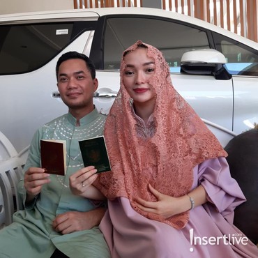 Sah! Zaskia Gotik dan Sirajuddin Resmi Nikah Secara Negara
