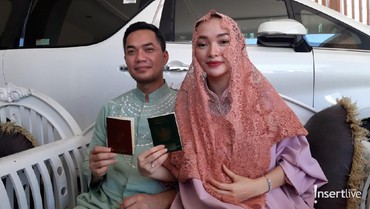 Sah! Zaskia Gotik dan Sirajuddin Resmi Nikah Secara Negara