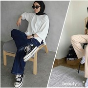 Inspirasi Padu Padan Busana Hijabers Pakai Sneakers ala @strngrrr, Hype Abis!