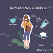 Harus Ada! Ini Barang Wajib yang Perlu Dibawa Saat New Normal Berlaku