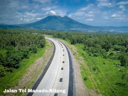 Membentang 40 Km, Manado-Bitung Jadi Tol Terpanjang di Sulawesi