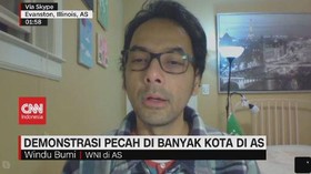 VIDEO: Demonstrasi Pecah di Banyak Kota di AS