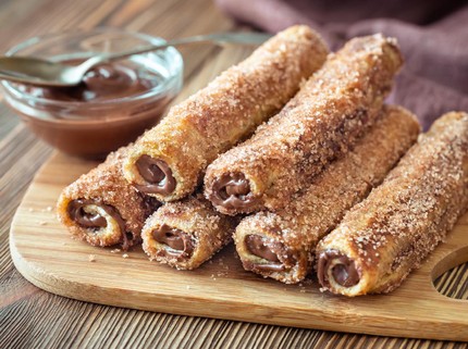 Resep: Rolled Up French Toast, Nikmati Roti Tawar Cita Rasa Mewah