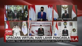 VIDEO: Upacara Virtual Hari Lahir Pancasila