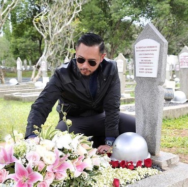 AHY Kenang Satu Tahun Kepergian Ani Yudhoyono