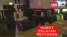 VIDEO: Robot Pelayan Restoran