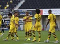 FOTO: Pesta Gol di Paderborn vs Dortmund