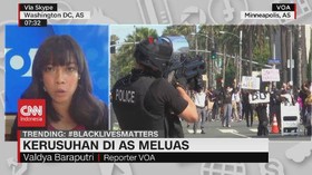 VIDEO: Kerusuhan di AS Meluas
