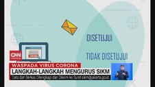 VIDEO: Langkah-langkah Mengurus SIKM