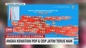 VIDEO: Angka Kematian PDP dan ODP Jatim Terus Meningkat