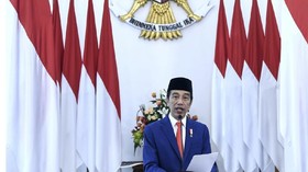 Jokowi Lantik Pengurus Legiun Veteran Periode 2017-2022