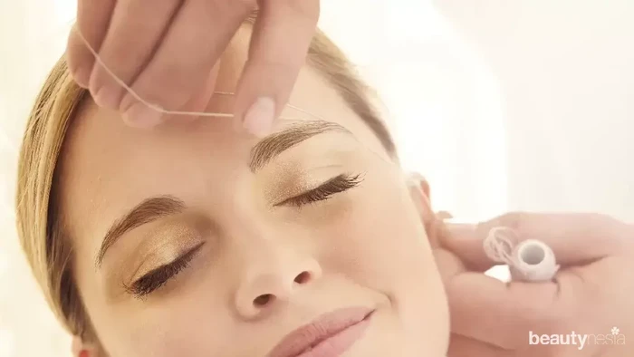 Threading Alis di Rumah Sendiri, Yay or Nay?