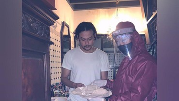 Detik-detik Penangkapan Dwi Sasono, Sembunyikan Ganja dalam Guci