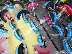 Ini Alasan Face Shield Saja Tak Cukup untuk Cegah Penularan Corona