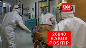 VIDEO: 26.940 Kasus Positif Covid-19 di Indonesia